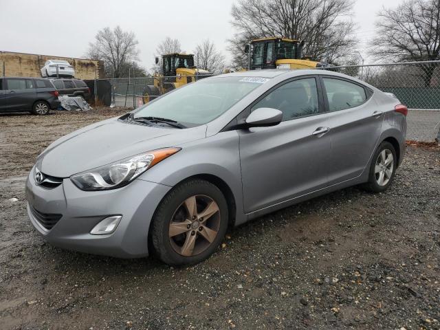  HYUNDAI ELANTRA 2013 Silver