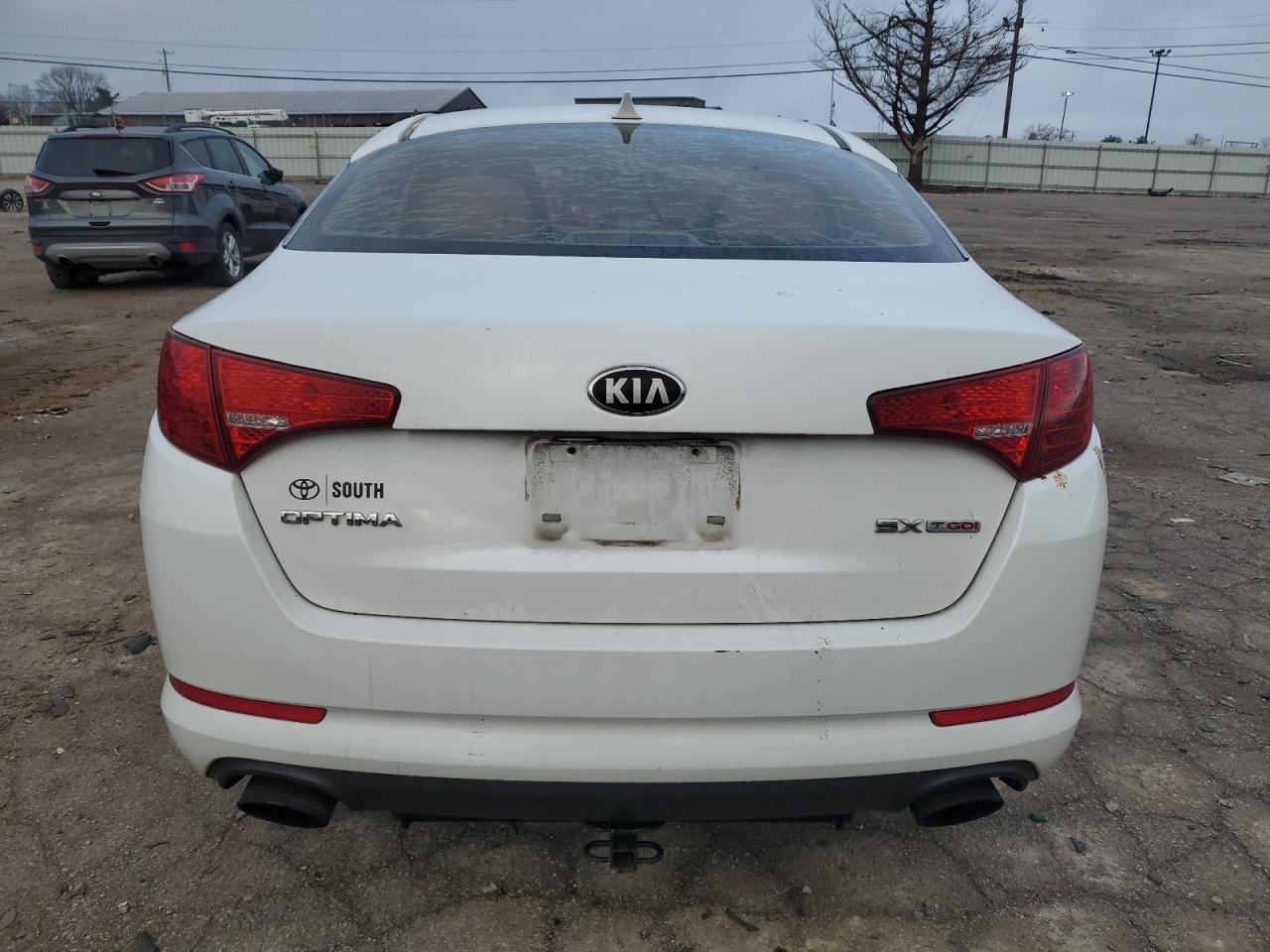 VIN 5XXGM4A73DG170640 2013 KIA OPTIMA no.6