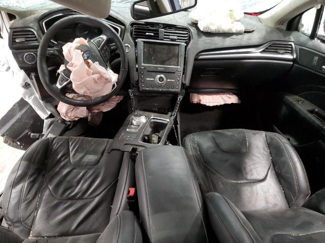  FORD FUSION 2019 Srebrny