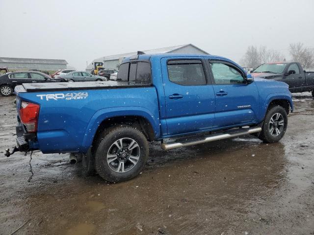 Pickups TOYOTA TACOMA 2016 Blue