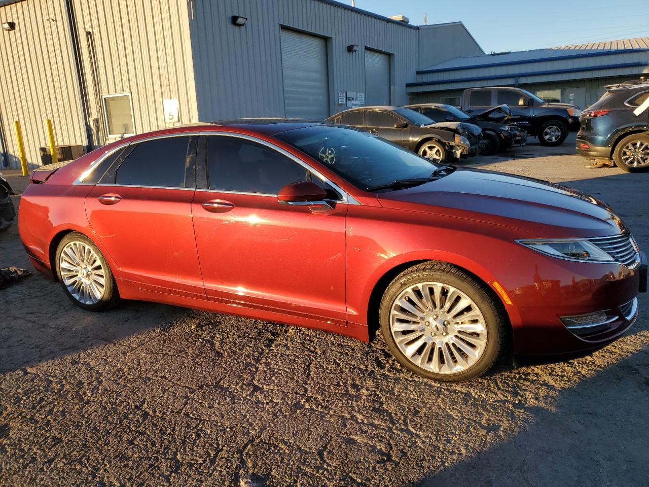 2014 Lincoln MKZ - Image 4