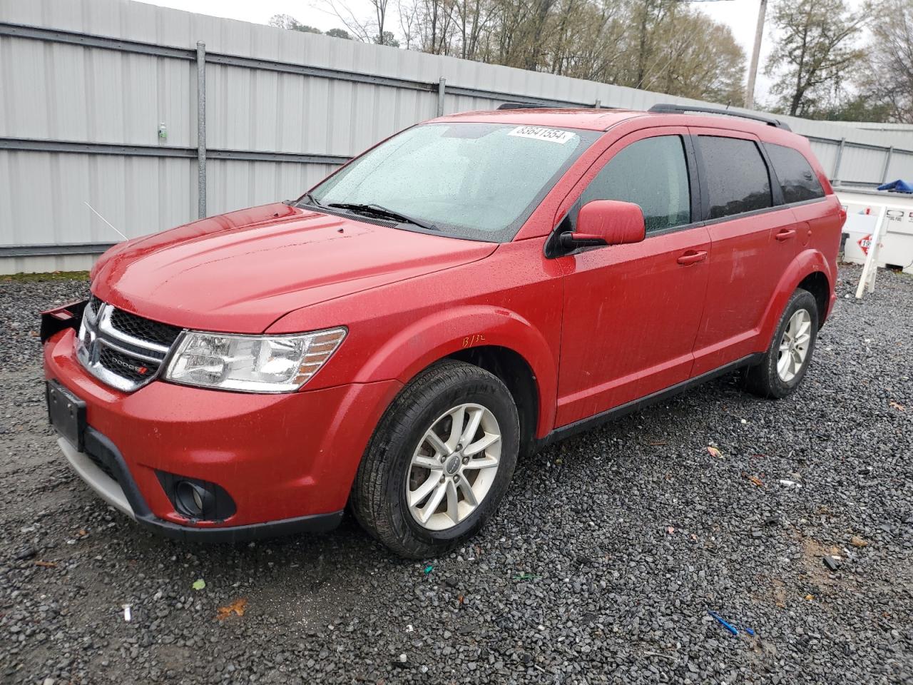 VIN 3C4PDCBG8GT126618 2016 DODGE JOURNEY no.1