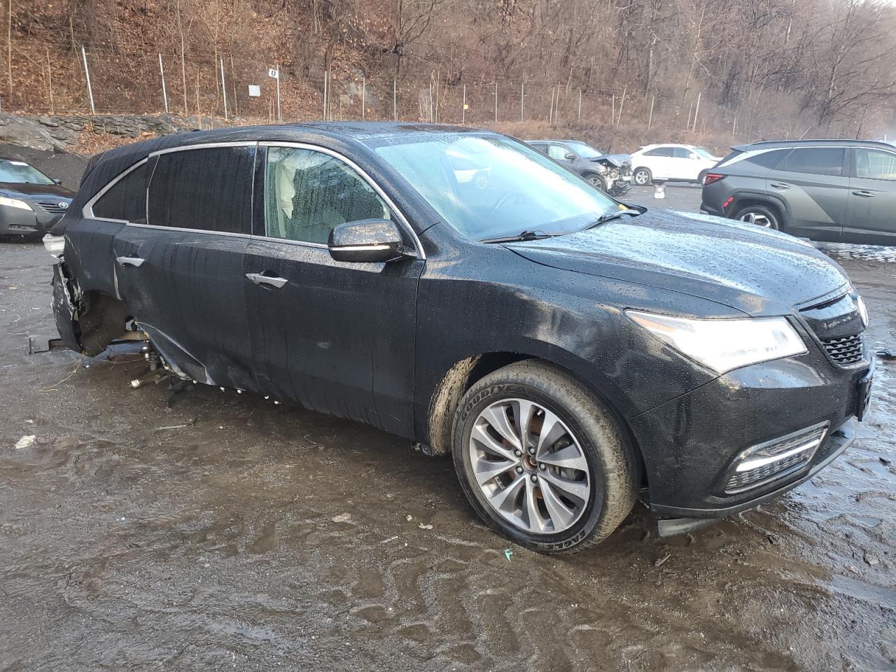 VIN 5FRYD4H40GB022984 2016 ACURA MDX no.4