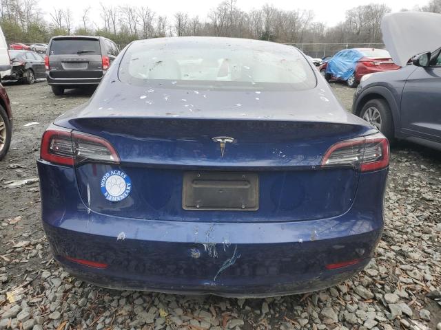  TESLA MODEL 3 2022 Granatowy