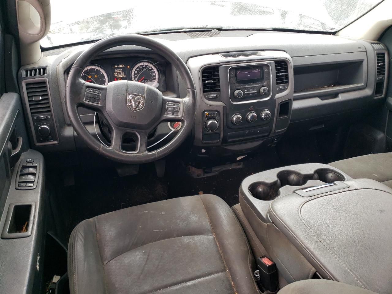 2018 Ram 1500 St VIN: 1C6RR6FG7JS202030 Lot: 77190134