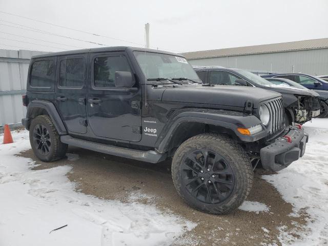  JEEP WRANGLER 2019 Черный