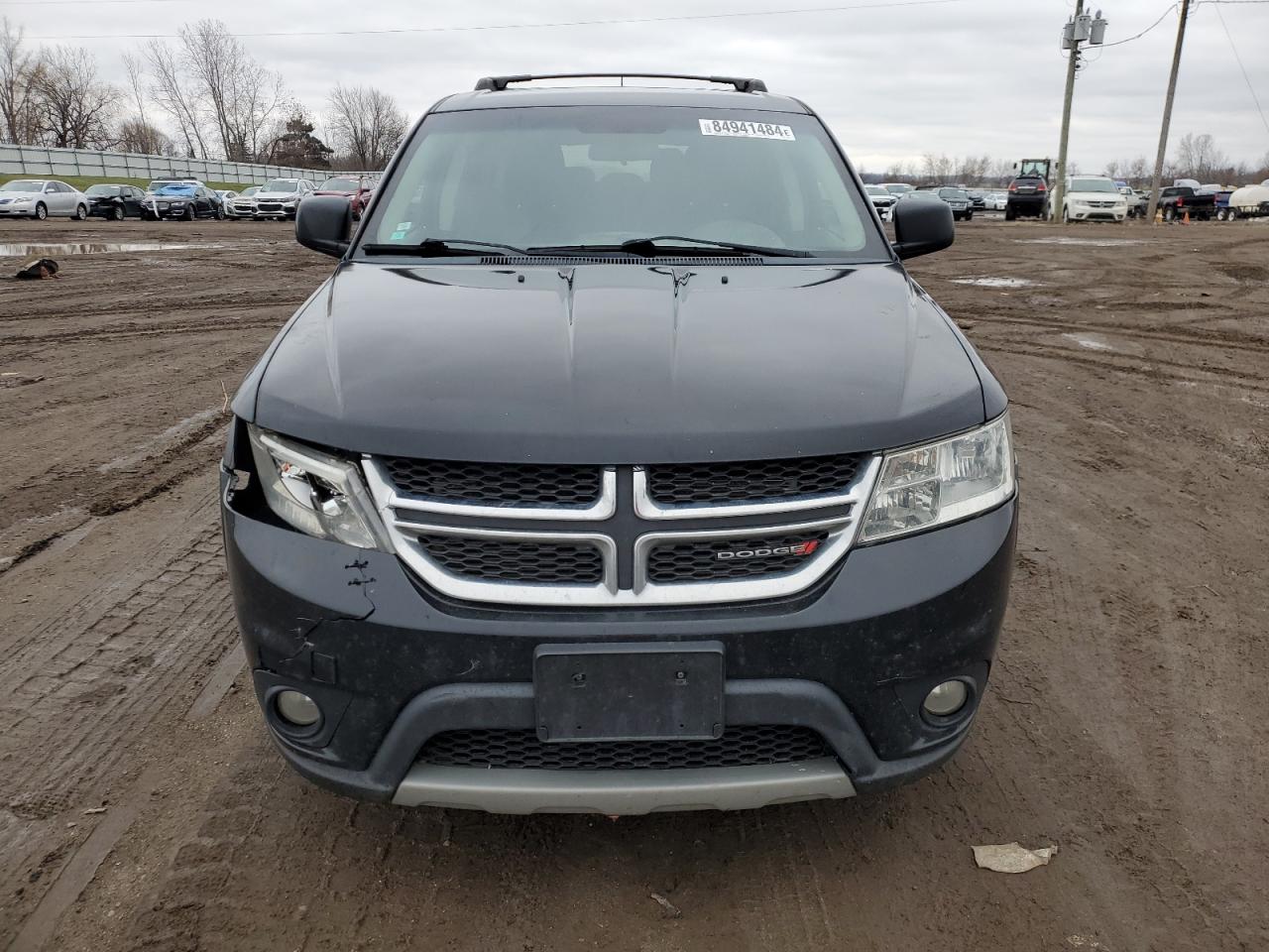 VIN 3C4PDCBG0FT722515 2015 DODGE JOURNEY no.5