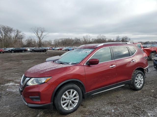  NISSAN ROGUE 2020 Czerwony