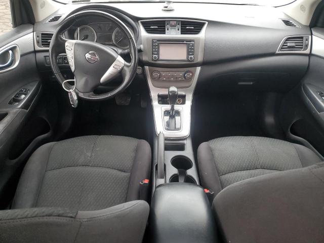  NISSAN SENTRA 2013 Красный