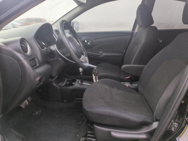  NISSAN VERSA 2013 Черный