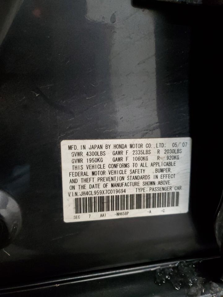 2007 Acura TSX - Image 12