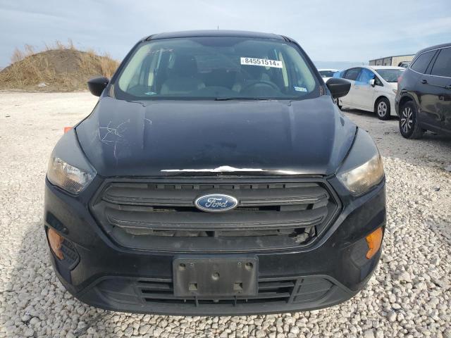  FORD ESCAPE 2018 Чорний