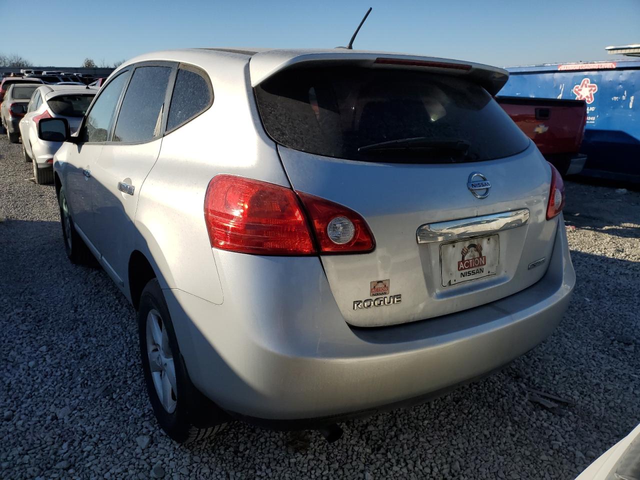 2012 Nissan Rogue S VIN: JN8AS5MT2CW263757 Lot: 83192384