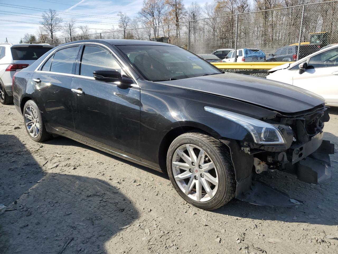 VIN 1G6AX5SX3E0153764 2014 CADILLAC CTS no.4