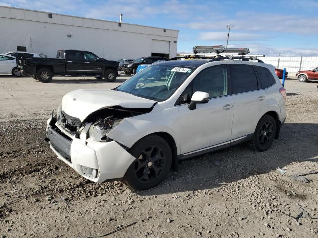  SUBARU FORESTER 2015 White