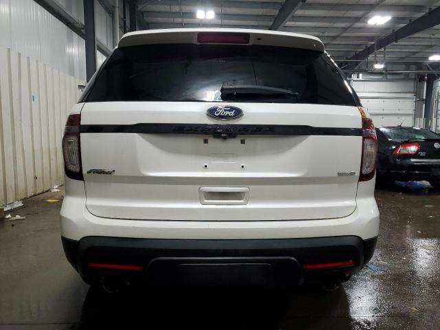  FORD EXPLORER 2014 Белый