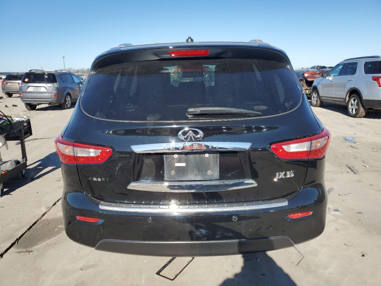 VIN 5N1AL0MM0DC349085 2013 INFINITI JX35 no.6