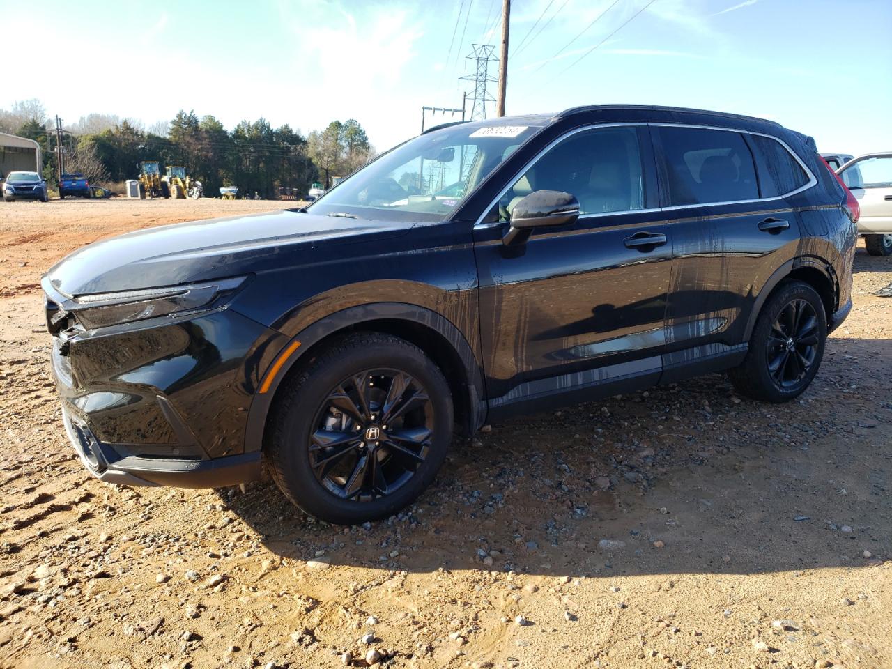 2024 Honda Cr-V Sport Touring na sprzedaż w China Grove, NC - Rear End
