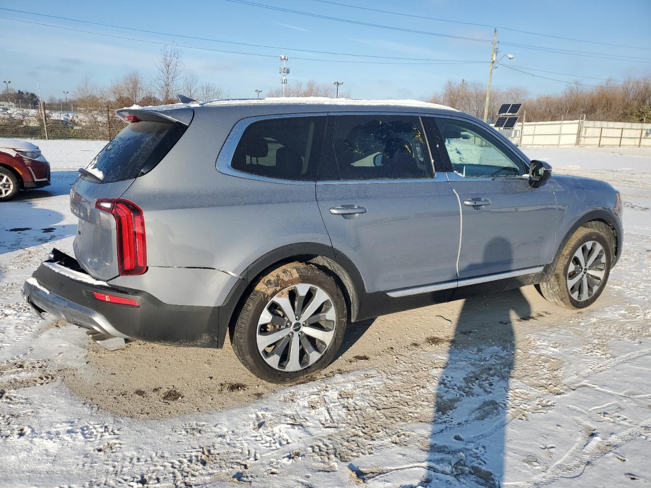 VIN 5XYP34HC6NG220403 2022 KIA TELLURIDE no.3