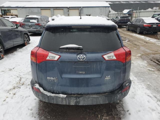  TOYOTA RAV4 2013 Blue