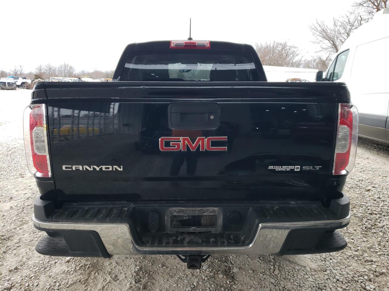 2015 GMC Canyon Slt VIN: 1GTG6CE39F1185721 Lot: 85104104