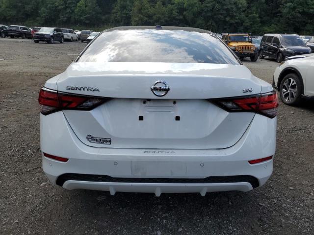  NISSAN SENTRA 2022 White