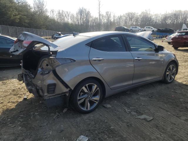  HYUNDAI ELANTRA 2014 Silver