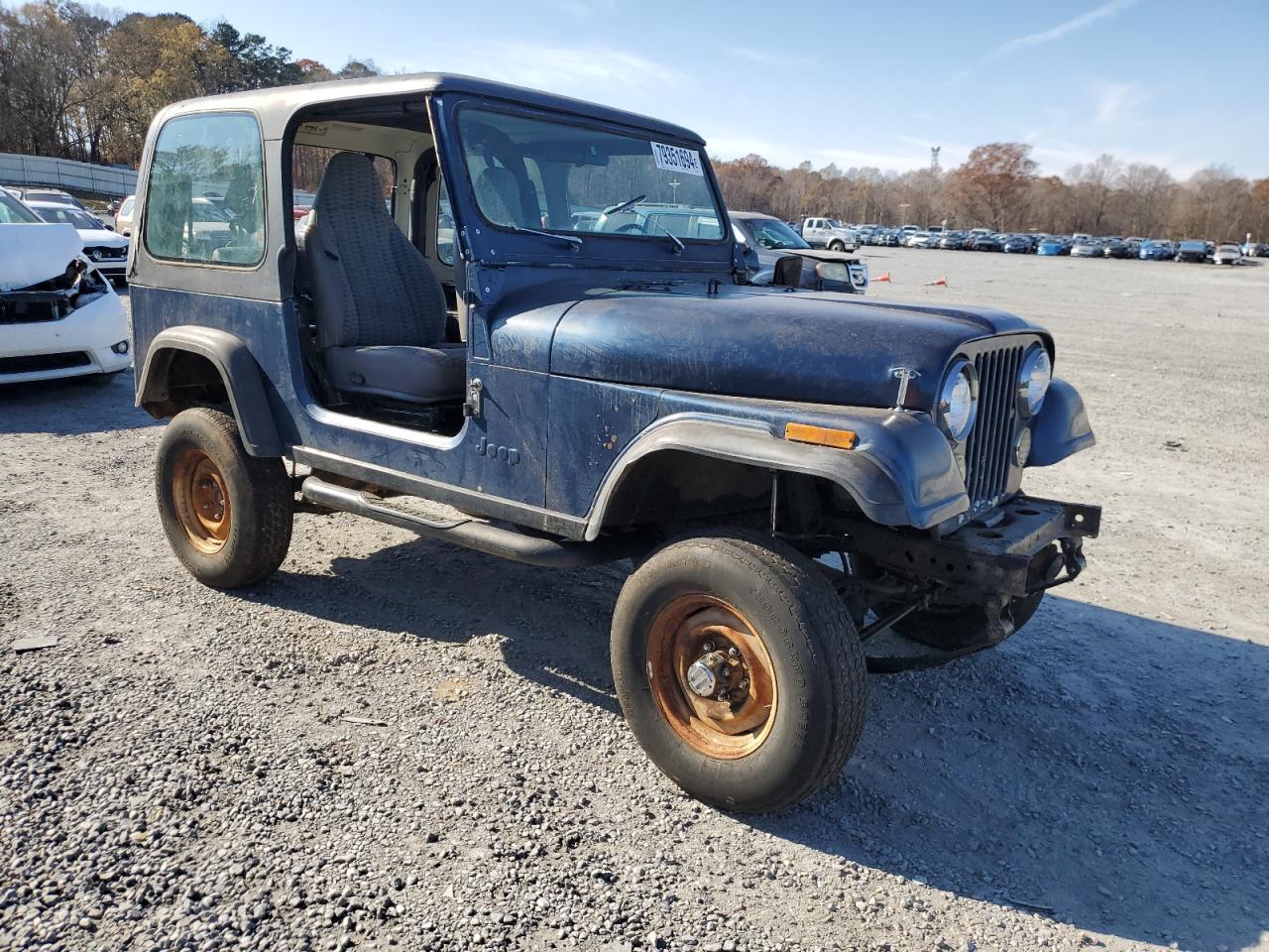 1984 Jeep CJ - Image 4