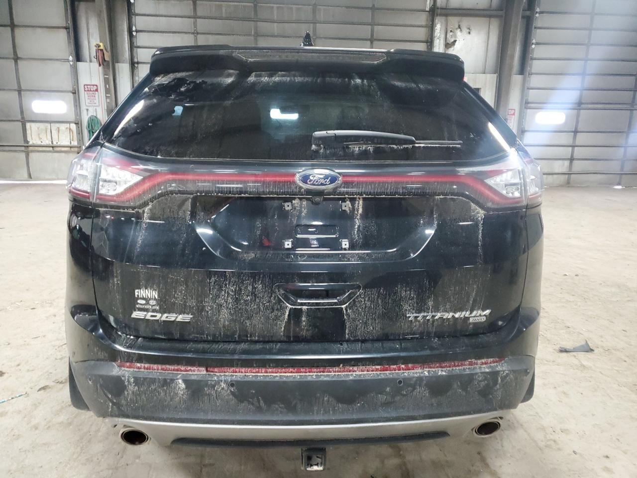 2018 Ford Edge Titanium VIN: 2FMPK4K89JBB88421 Lot: 86758194