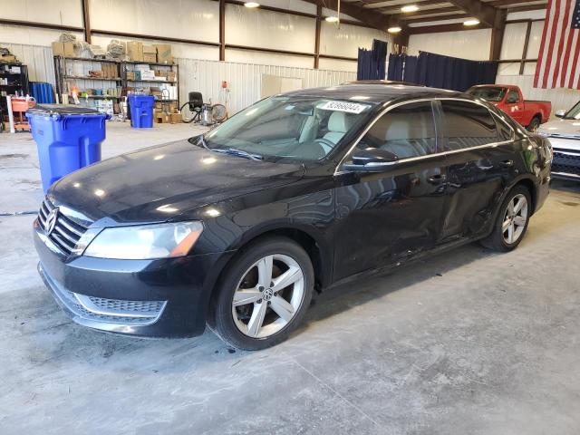 2012 Volkswagen Passat Se for Sale in Byron, GA - Side