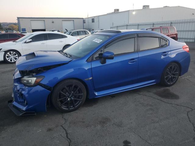 2018 Subaru Wrx Limited