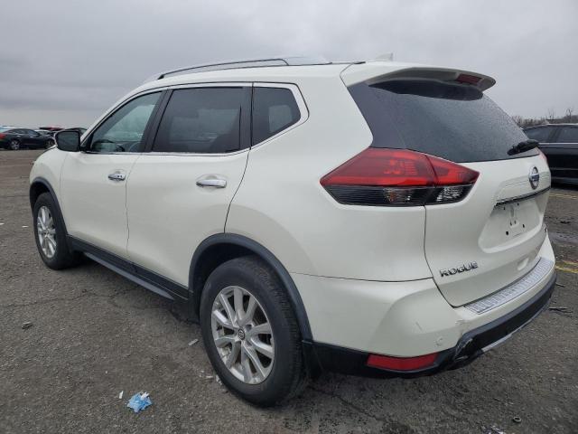  NISSAN ROGUE 2019 Белый