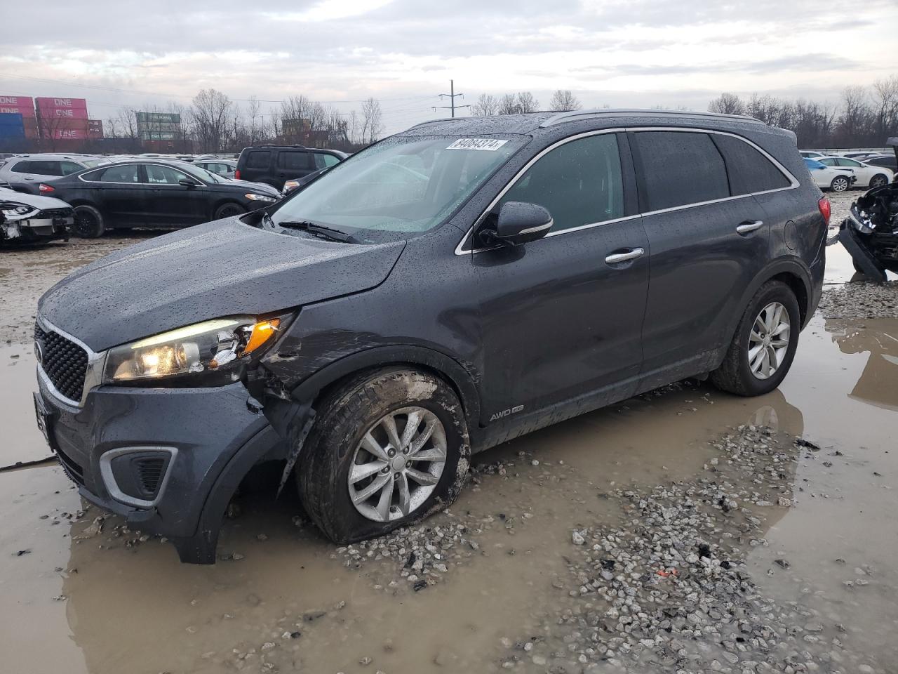 VIN 5XYPGDA51GG135133 2016 KIA SORENTO no.1