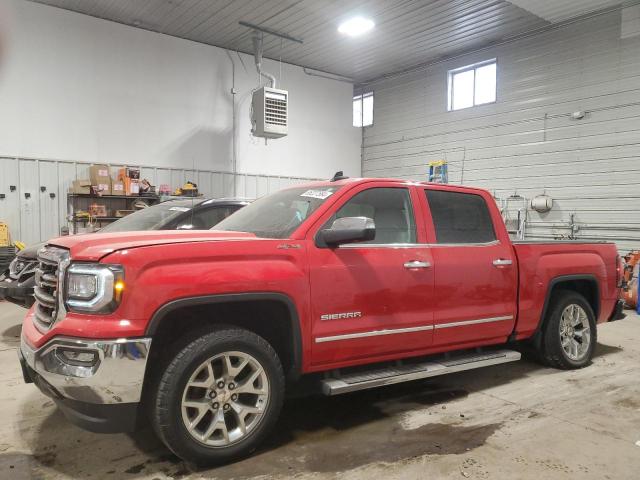  GMC SIERRA 2017 Красный