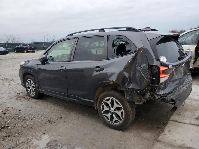  SUBARU FORESTER 2021 Синий