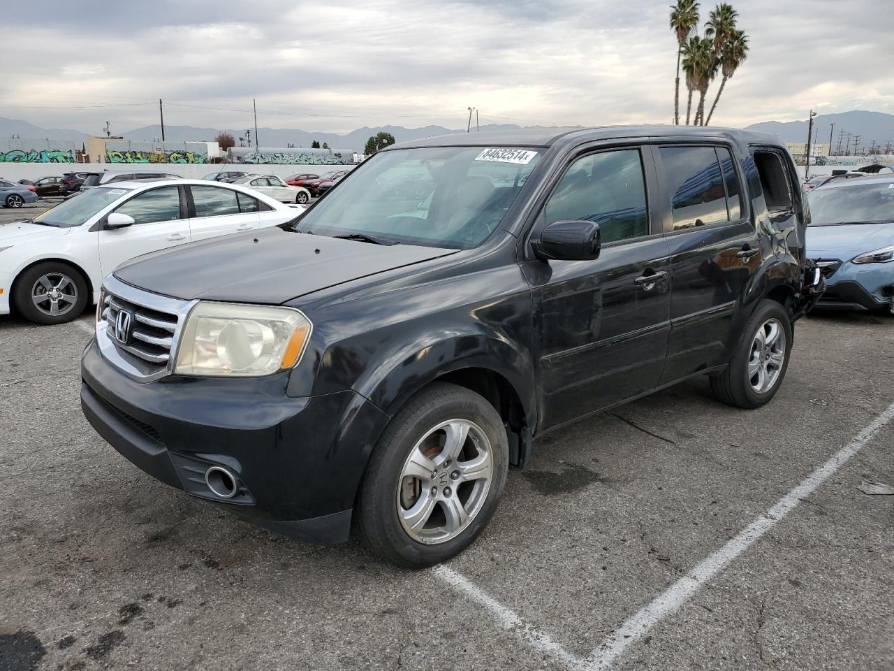 VIN 5FNYF3H54DB042469 2013 HONDA PILOT no.1