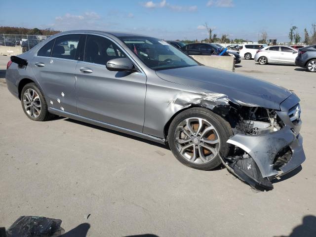 Sedans MERCEDES-BENZ C-CLASS 2016 Silver