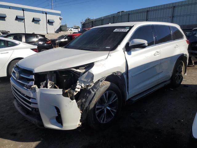 2017 Toyota Highlander Le de vânzare în Albuquerque, NM - Front End