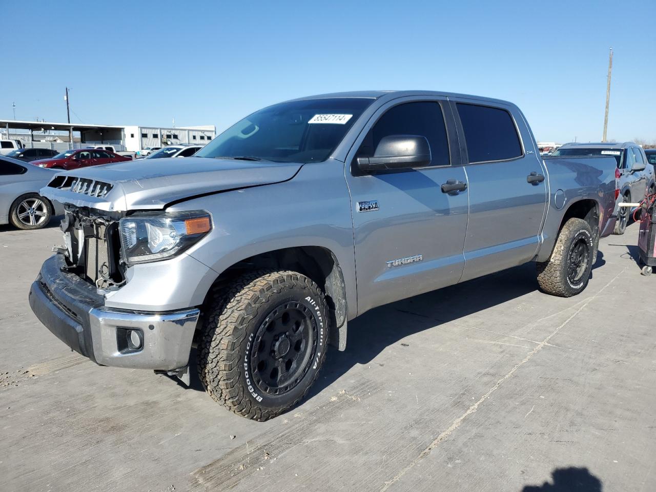 VIN 5TFEY5F10MX281600 2021 TOYOTA TUNDRA no.1