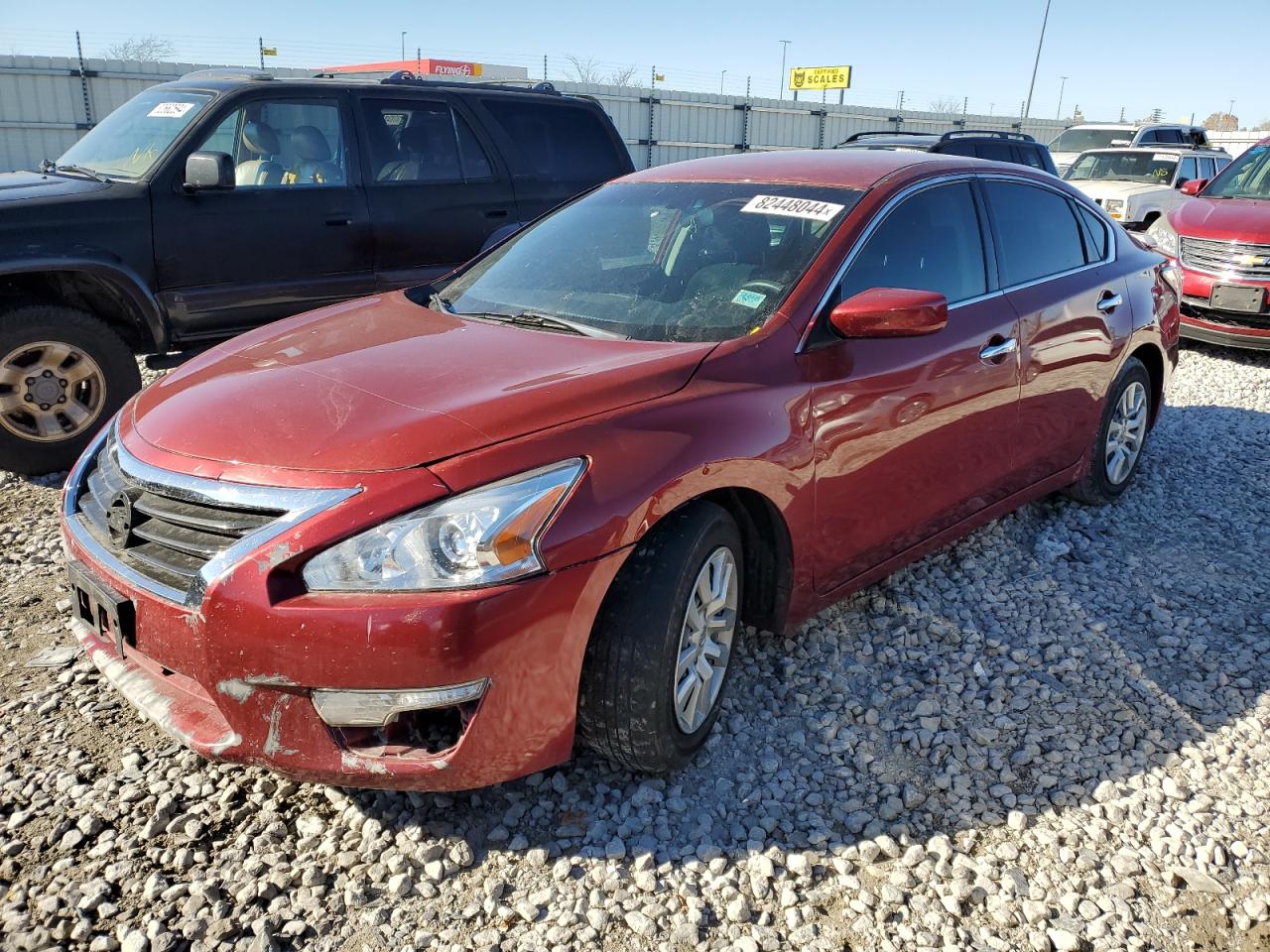 VIN 1N4AL3AP8FC269725 2015 NISSAN ALTIMA no.1