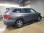 2017 Honda Pilot Exl de vânzare în Elgin, IL - Front End