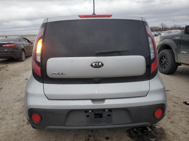  KIA SOUL 2019 Сріблястий