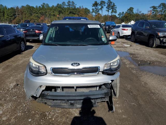  KIA SOUL 2015 Srebrny