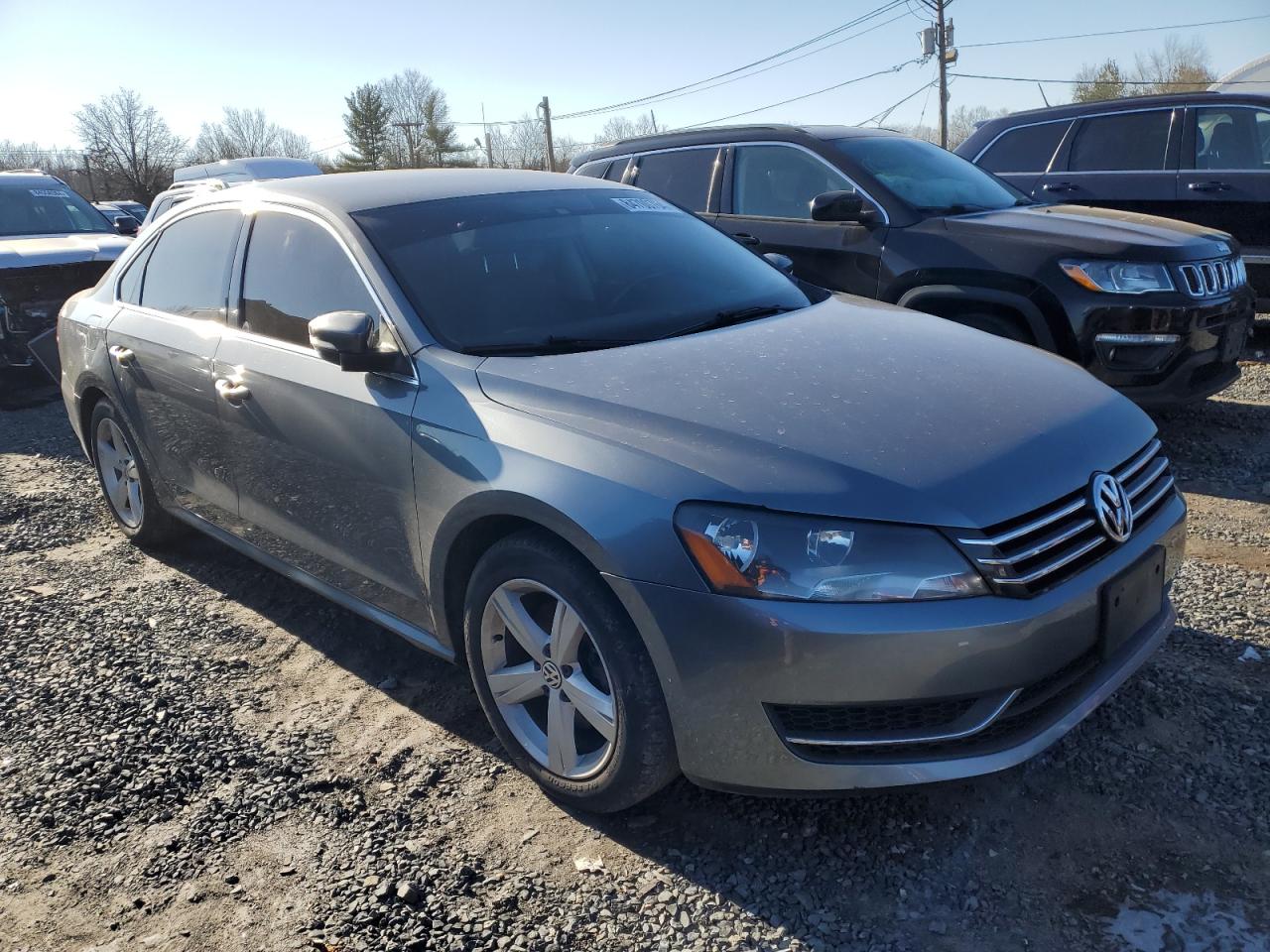 VIN 1VWBT7A37EC059809 2014 VOLKSWAGEN PASSAT no.4