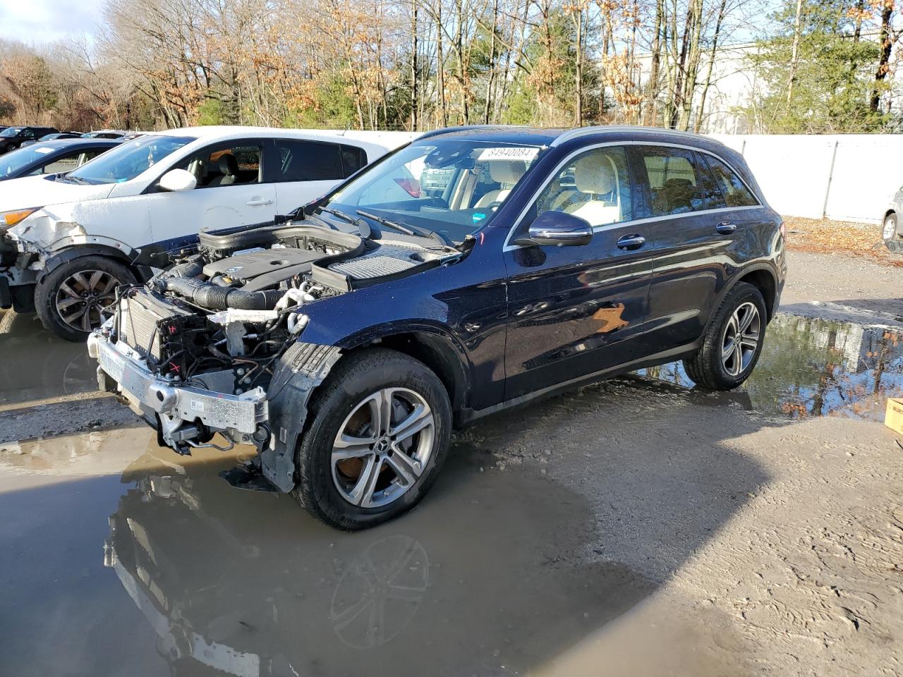 2022 Mercedes-Benz Glc 300 4Matic VIN: W1N0G8EB1NG071798 Lot: 84940084