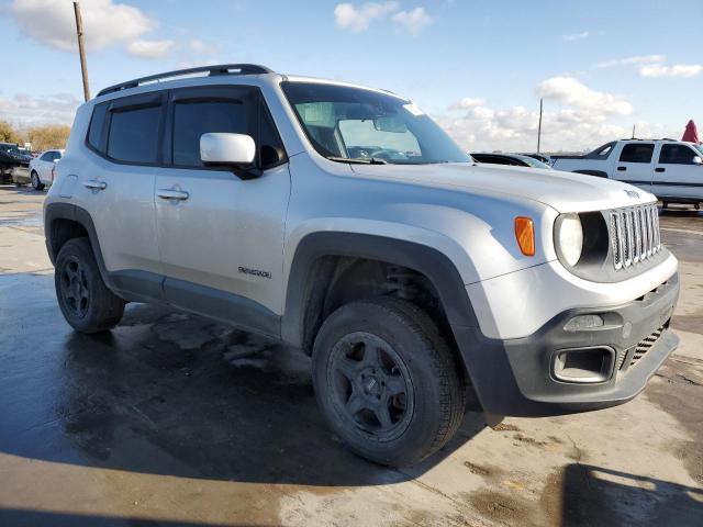 Паркетники JEEP RENEGADE 2015 Серебристый