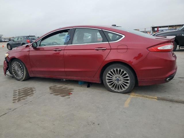 Седани FORD FUSION 2016 Червоний