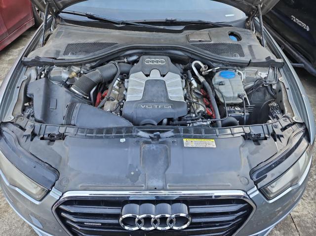 Седаны AUDI A6 2012 Серый