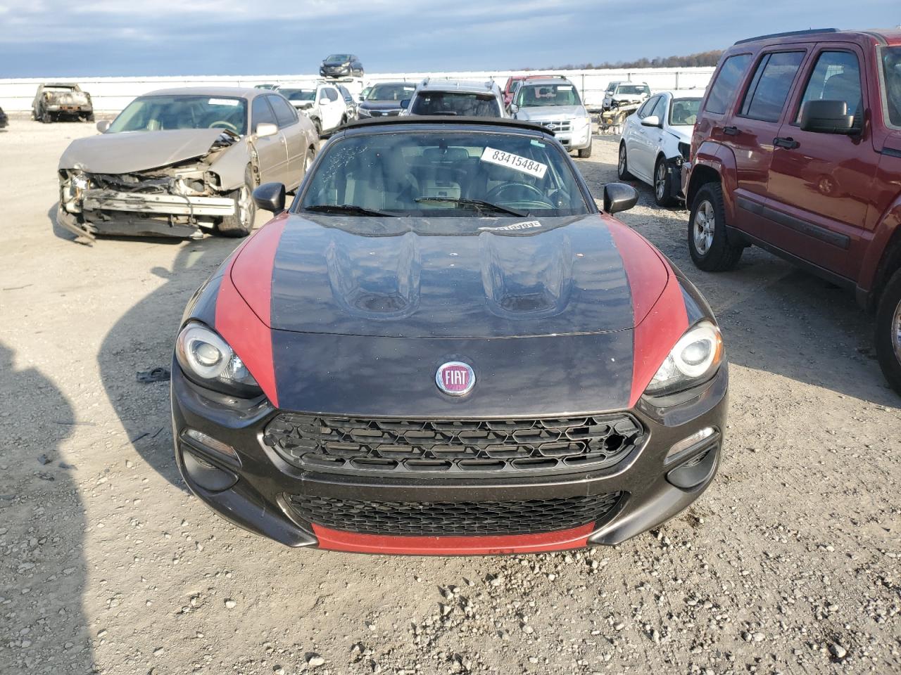 2018 Fiat 124 Spider Classica VIN: JC1NFAEK7J0139044 Lot: 83415484