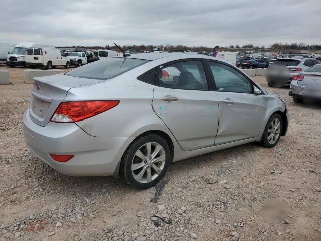 Седаны HYUNDAI ACCENT 2013 Серебристый